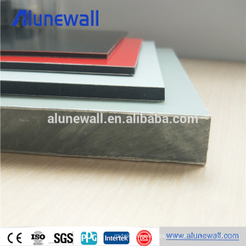 1 - 8 mm de espesor exterior Panel de pared Alunimun ACP